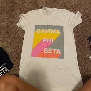 GAMMA OHI BETA GRAPHIC TEE